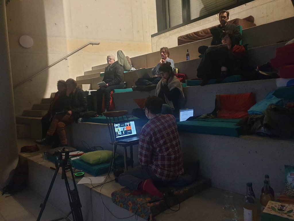 Ini-Impuls-Datenschutz am 13.11.24 im Wohnprojekt Grüner Markt