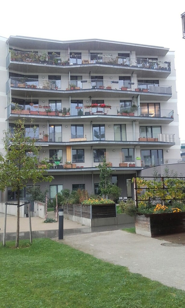 Initiative Gemeinsam Bauen und Wohnen Wohnprojekte "Frühstück JAspern"