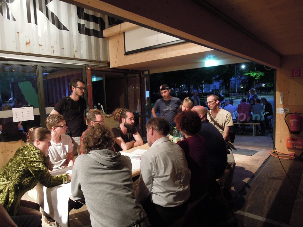 Workshopreihe "Gemeinsam Bauen und Wohnen in der Praxis" Veranstaltungsfoto