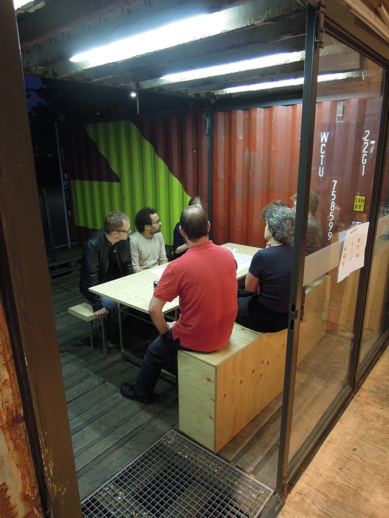 Workshopreihe "Gemeinsam Bauen und Wohnen in der Praxis" Veranstaltungsfoto