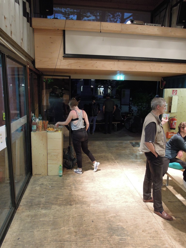 Workshopreihe "Gemeinsam Bauen und Wohnen in der Praxis" Veranstaltungsfoto