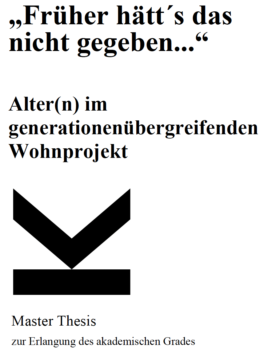 „Früher hätt´s das nicht gegeben…“