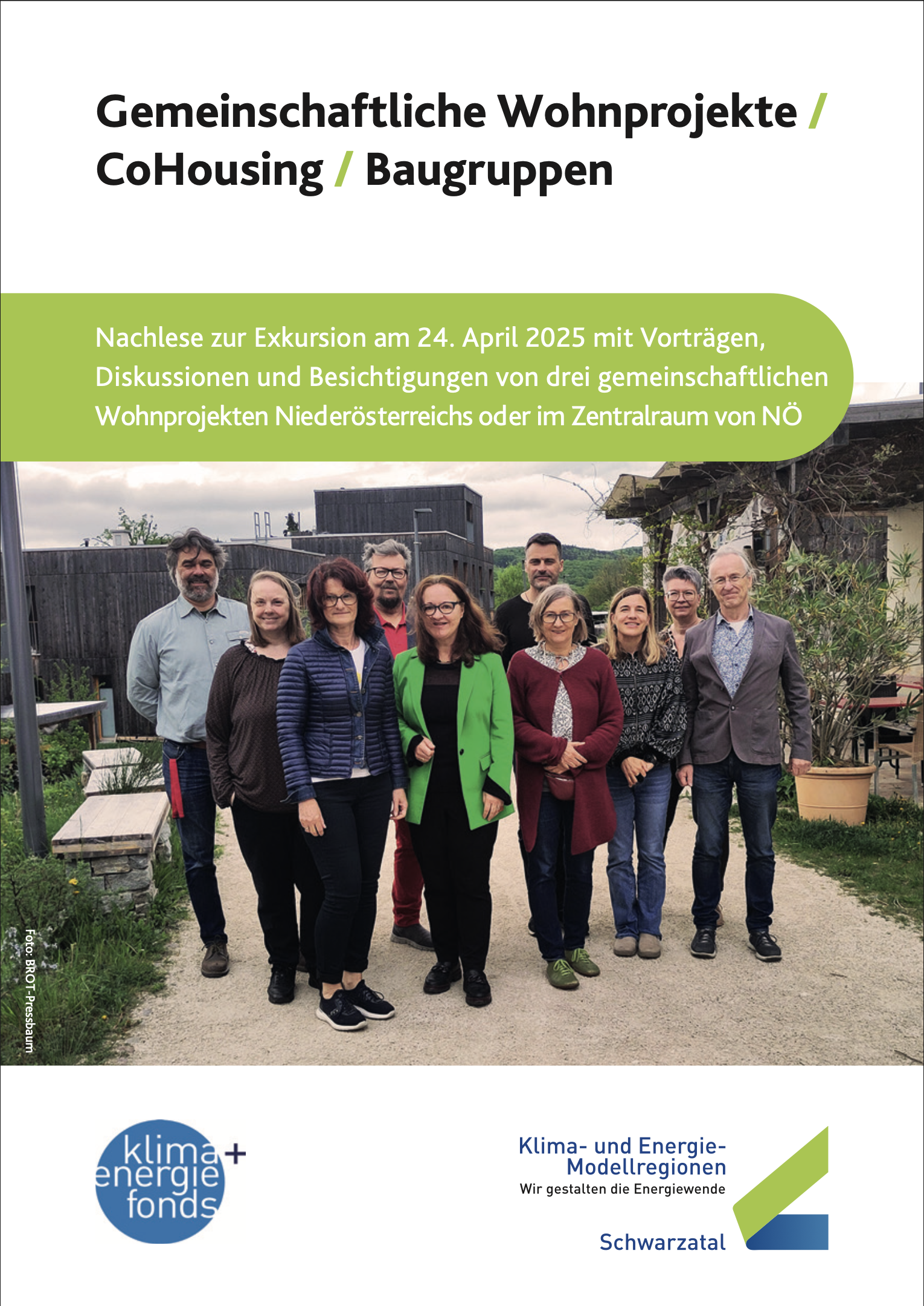 Gemeinschaftliche Wohnprojekte / CoHousing / Baugruppen