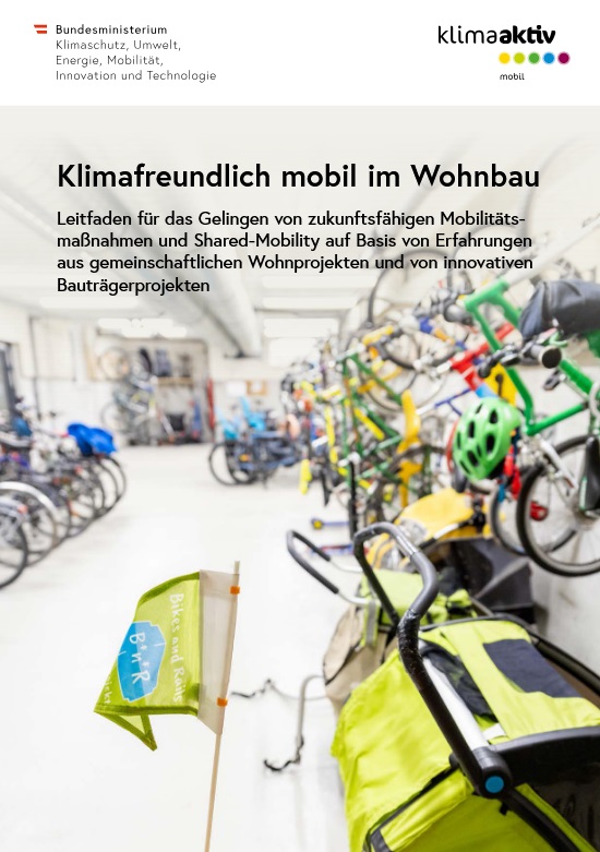 Klimafreundlich mobil im Wohnbau